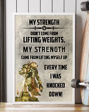 LION - MY STRENGTH 16x24 Poster lifestyle-poster-4