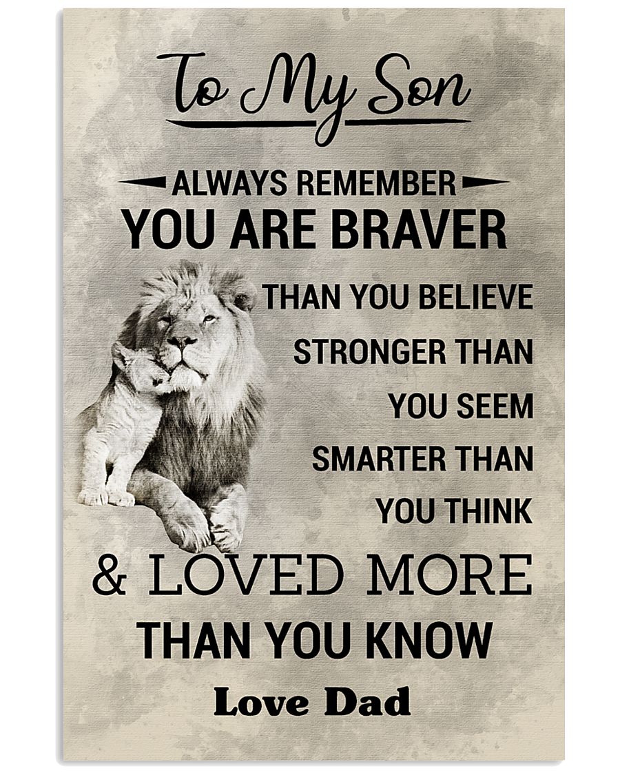 LION 16x24 Poster