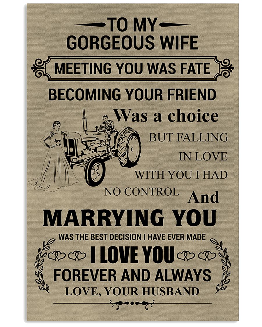 FAMILY FARMER POSTER 11x17 Poster