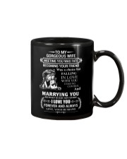 LION - TO MY GORGEOUS WIFE Mug thumbnail