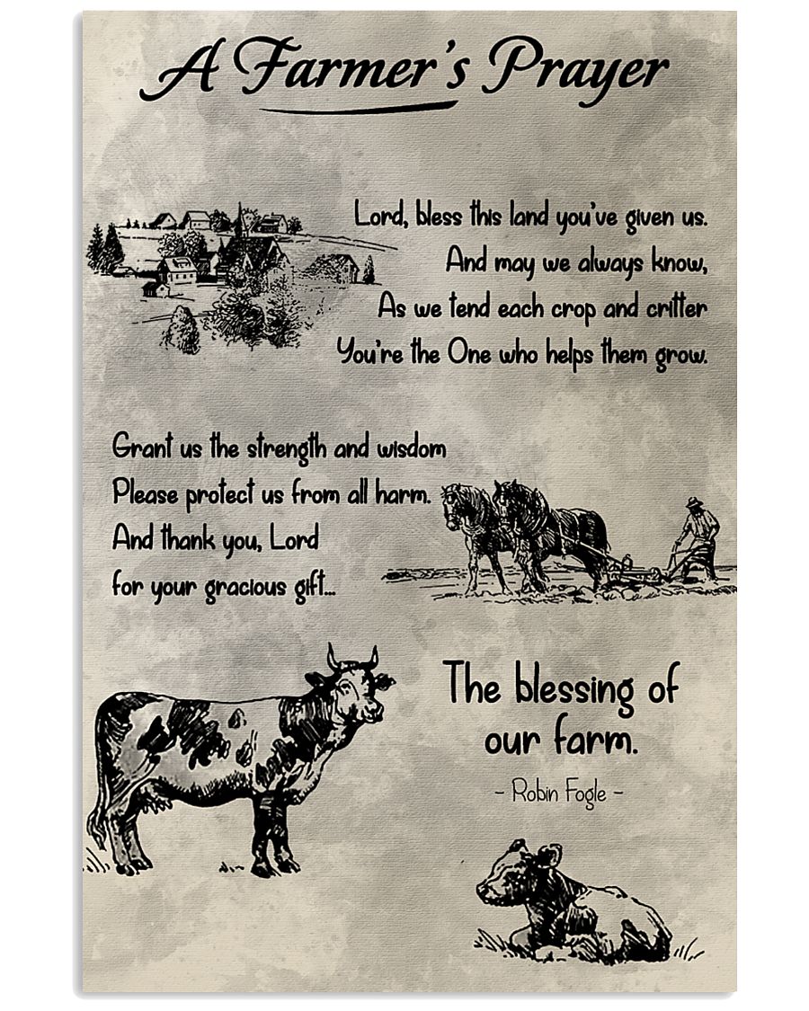 FARMER FAMILY POSTER 11x17 Poster