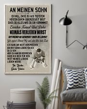 make it the meaningful gift to your son 24x36 Poster lifestyle-poster-1