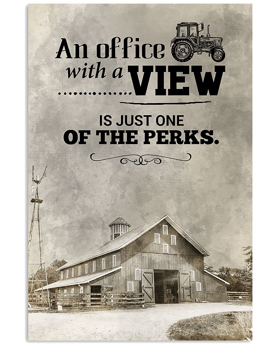 FAMILY FARMER POSTER 11x17 Poster