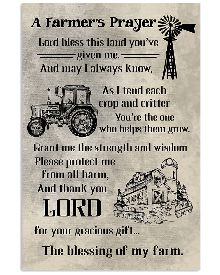 FARMER FAMILY POSTER N038 11x17 Poster