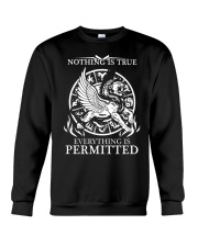 LION - NOTHING IS TRUE Crewneck Sweatshirt thumbnail