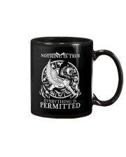 LION - NOTHING IS TRUE Mug thumbnail