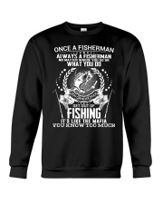 FUNNY HUNTING Crewneck Sweatshirt thumbnail