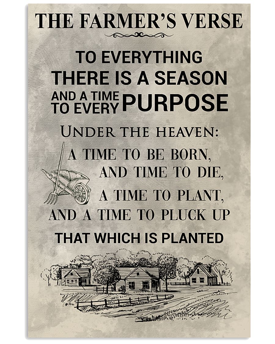 FARMER FAMILY POSTER 11x17 Poster
