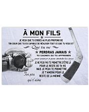 make it the meaningful gift to your son 24x16 Poster front