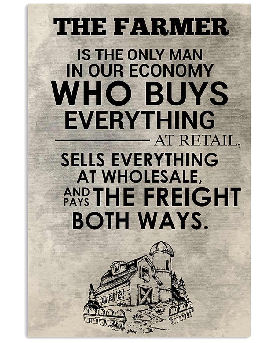 FAMILY FARMER POSTER 11x17 Poster