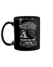 LION - TO MY GORGEOUS WIFE Mug back