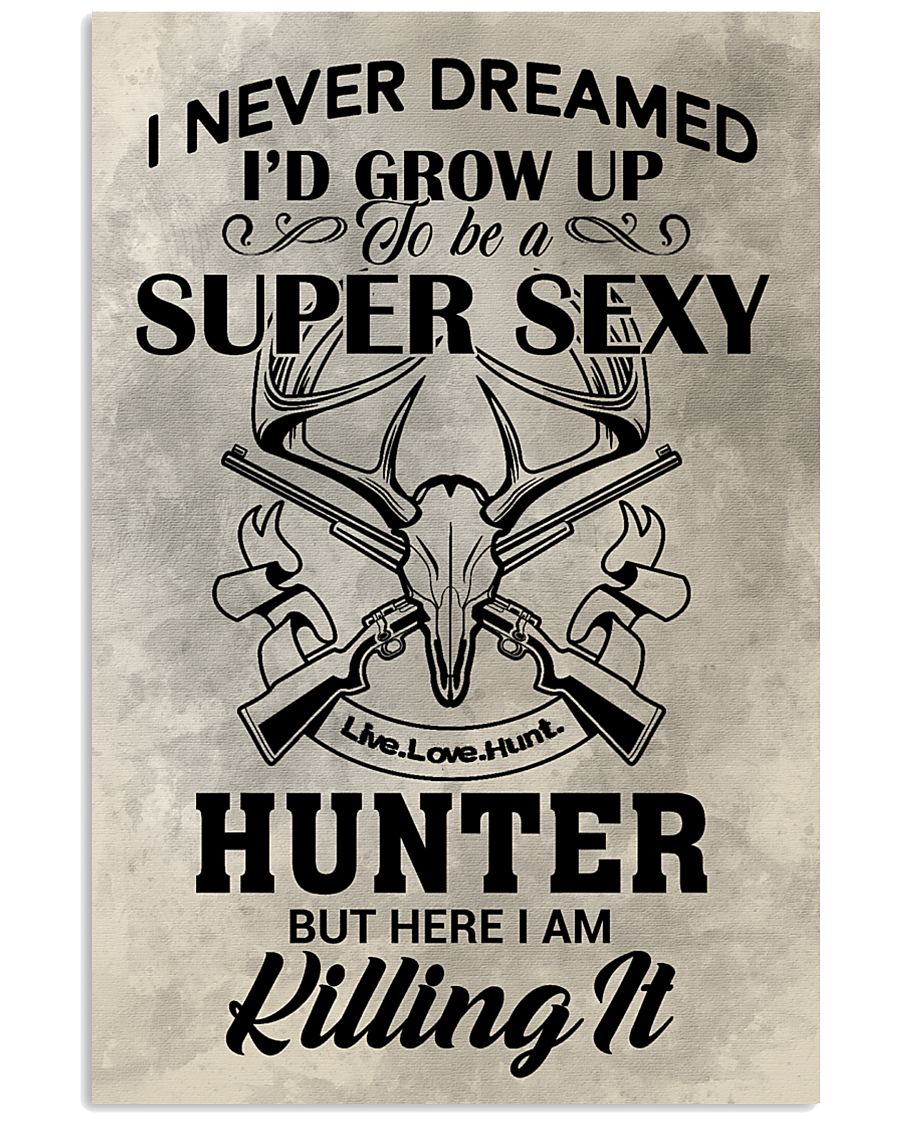FAMILY HUNTER POSTER 11x17 Poster