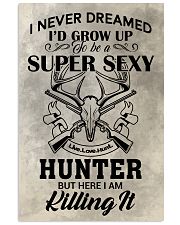 FAMILY HUNTER POSTER 11x17 Poster front