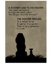 LION - A STUDEN SAID 11x17 Poster thumbnail