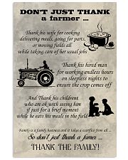 FARMER FAMILY POSTER 11x17 Poster front