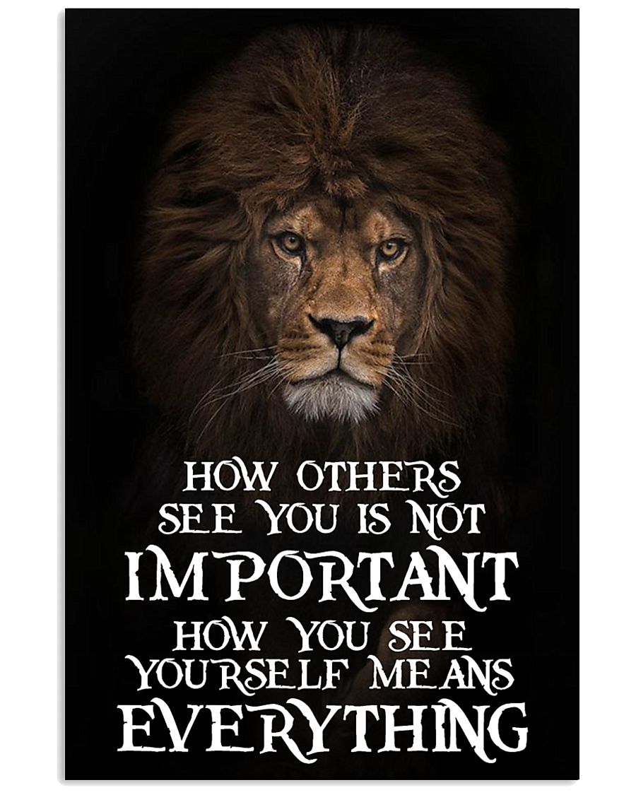 LION 16x24 Poster