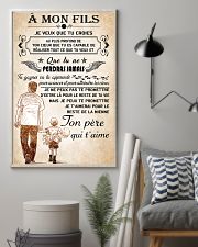 Make it the meaningful gift to your son 11x17 Poster lifestyle-poster-1