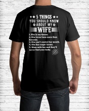 LION - 5 THINGS Classic T-Shirt lifestyle-mens-crewneck-back-1