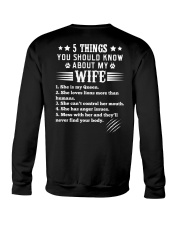 LION - 5 THINGS Crewneck Sweatshirt thumbnail