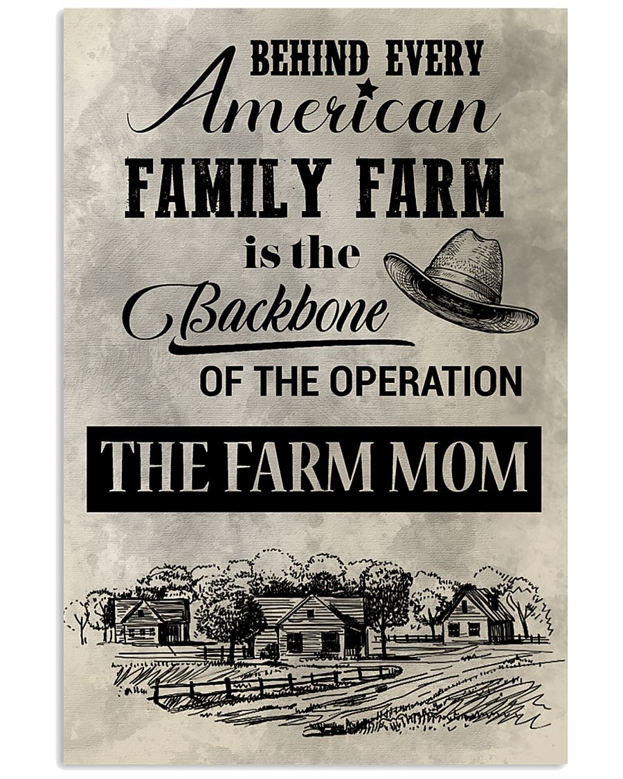 FAMILY FARMER POSTER 11x17 Poster