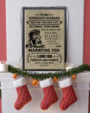 LION - TO MY GORGEOUS HUSBAND 16x24 Poster lifestyle-holiday-poster-4