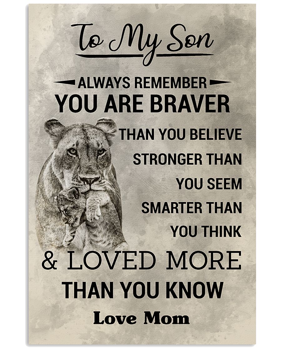 LION 16x24 Poster
