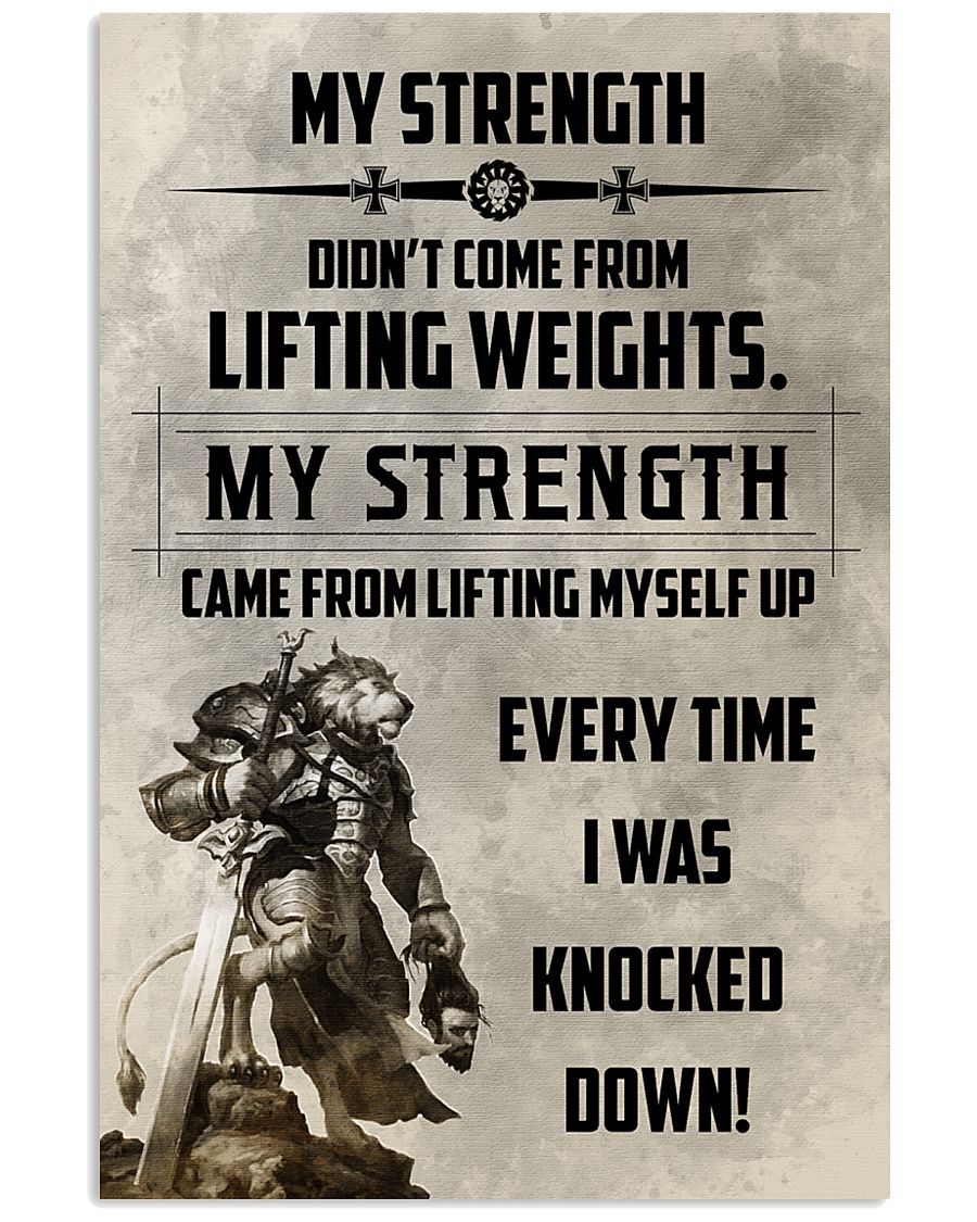 LION - IT IS NOT DEATH 16x24 Poster
