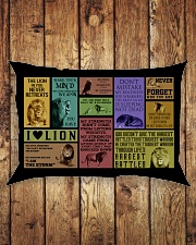 LION Rectangular Pillowcase aos-pillow-rectangle-front-lifestyle-2
