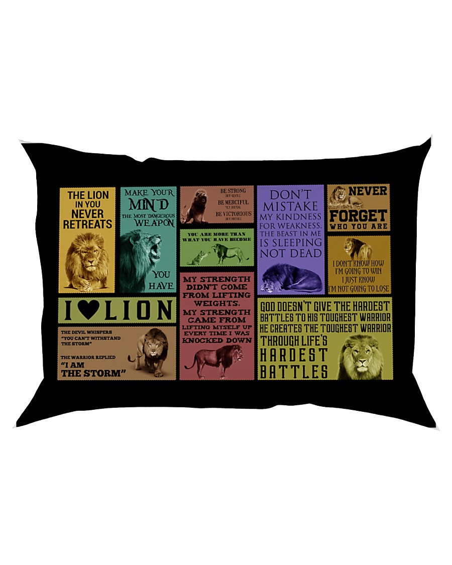 LION Rectangular Pillowcase