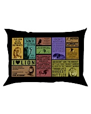 LION Rectangular Pillowcase front