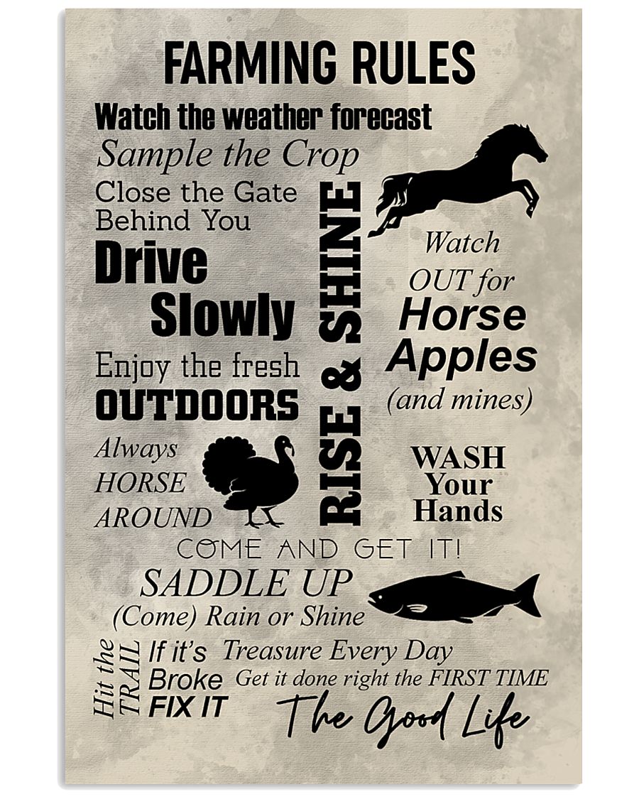 FARMER FAMILY POSTER N040 11x17 Poster