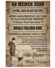 Make it the meaningful gift to your son 11x17 Poster front