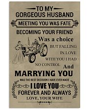FAMILY FARMER POSTER 11x17 Poster front