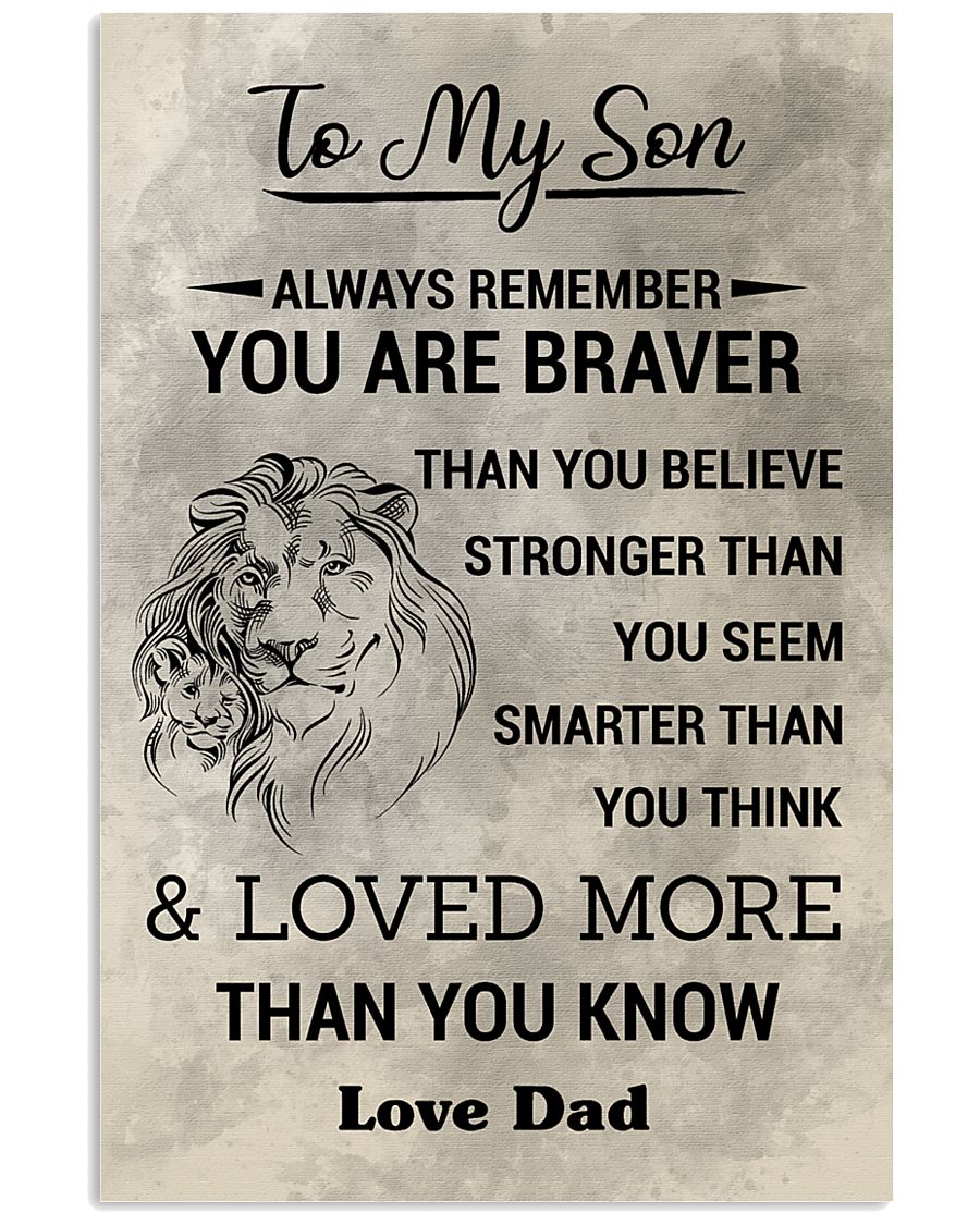 LION 16x24 Poster