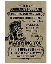 LION - TO MY GORGEOUS HUSBAND 11x17 Poster thumbnail
