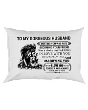 LION - TO MY GORGEOUS HUSBAND Rectangular Pillowcase thumbnail
