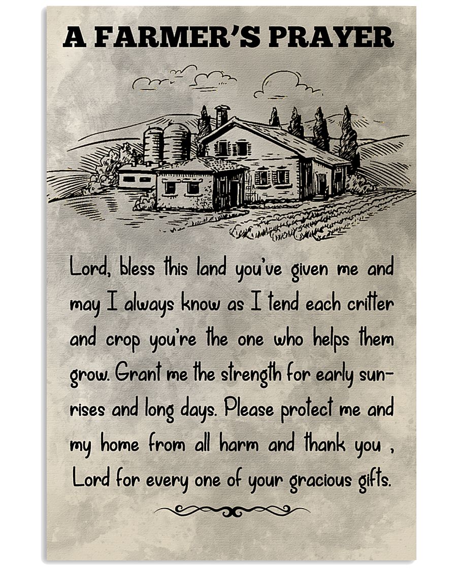 FAMILY FARMER POSTER 11x17 Poster
