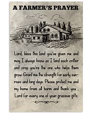 FAMILY FARMER POSTER 11x17 Poster front