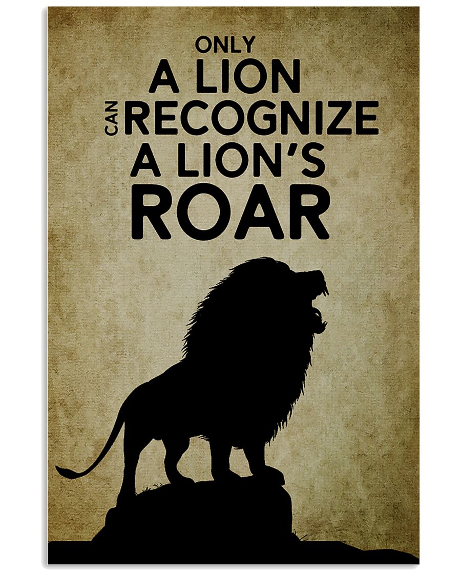 LION - PAIN 16x24 Poster