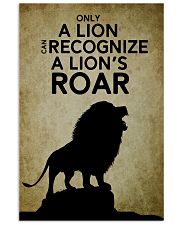 LION - PAIN 16x24 Poster front