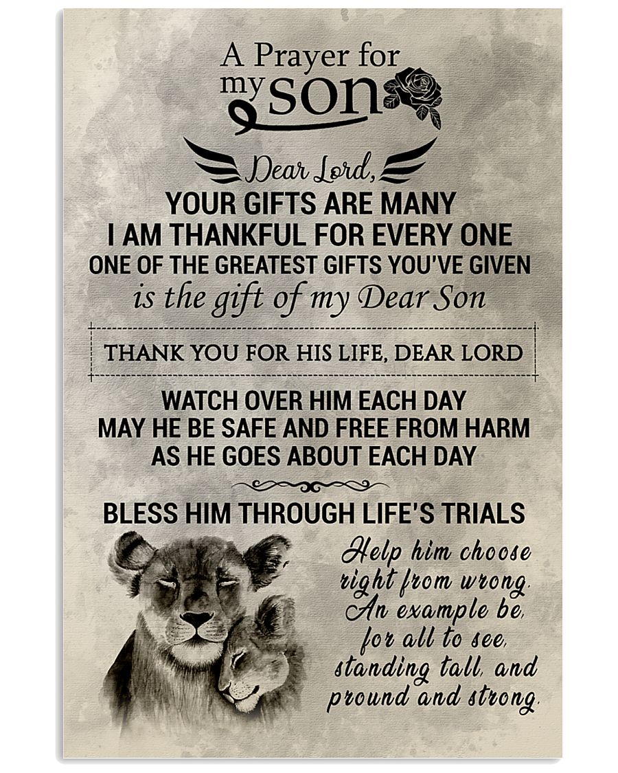 LION 16x24 Poster
