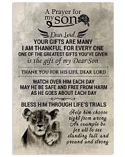 LION 16x24 Poster front