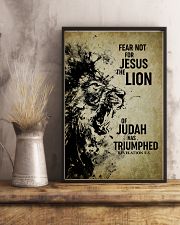 LION - FEAR NOT FOR JESUS 11x17 Poster lifestyle-poster-3