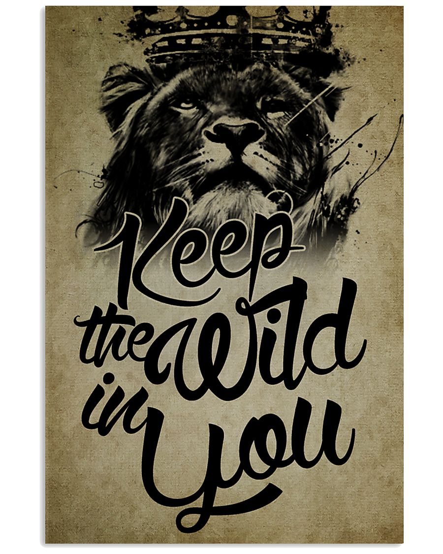 LION 16x24 Poster