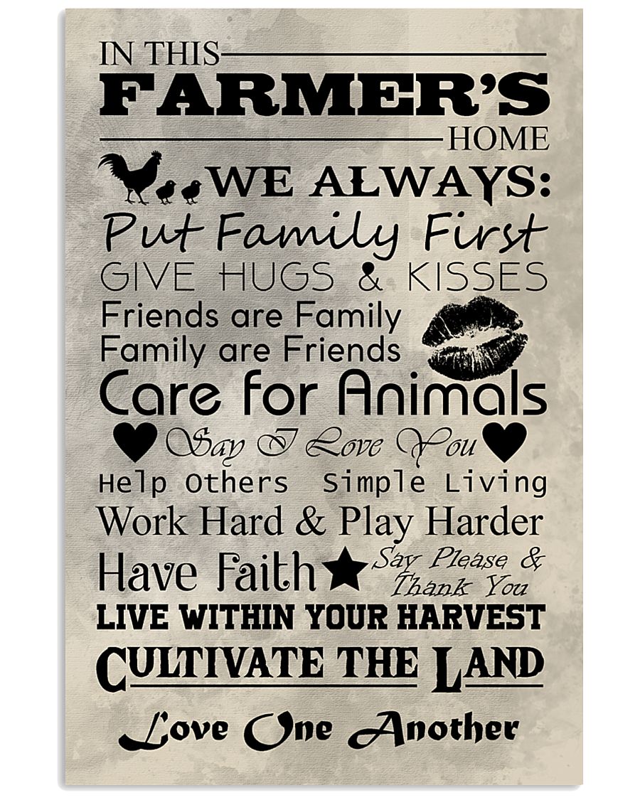 FAMER FAMILY POSTER 11x17 Poster