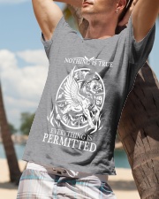 LION - NOTHING IS TRUE Classic T-Shirt lifestyle-mens-crewneck-front-9