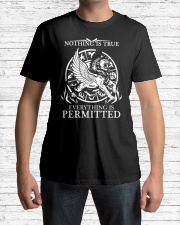 LION - NOTHING IS TRUE Classic T-Shirt lifestyle-mens-crewneck-front-1