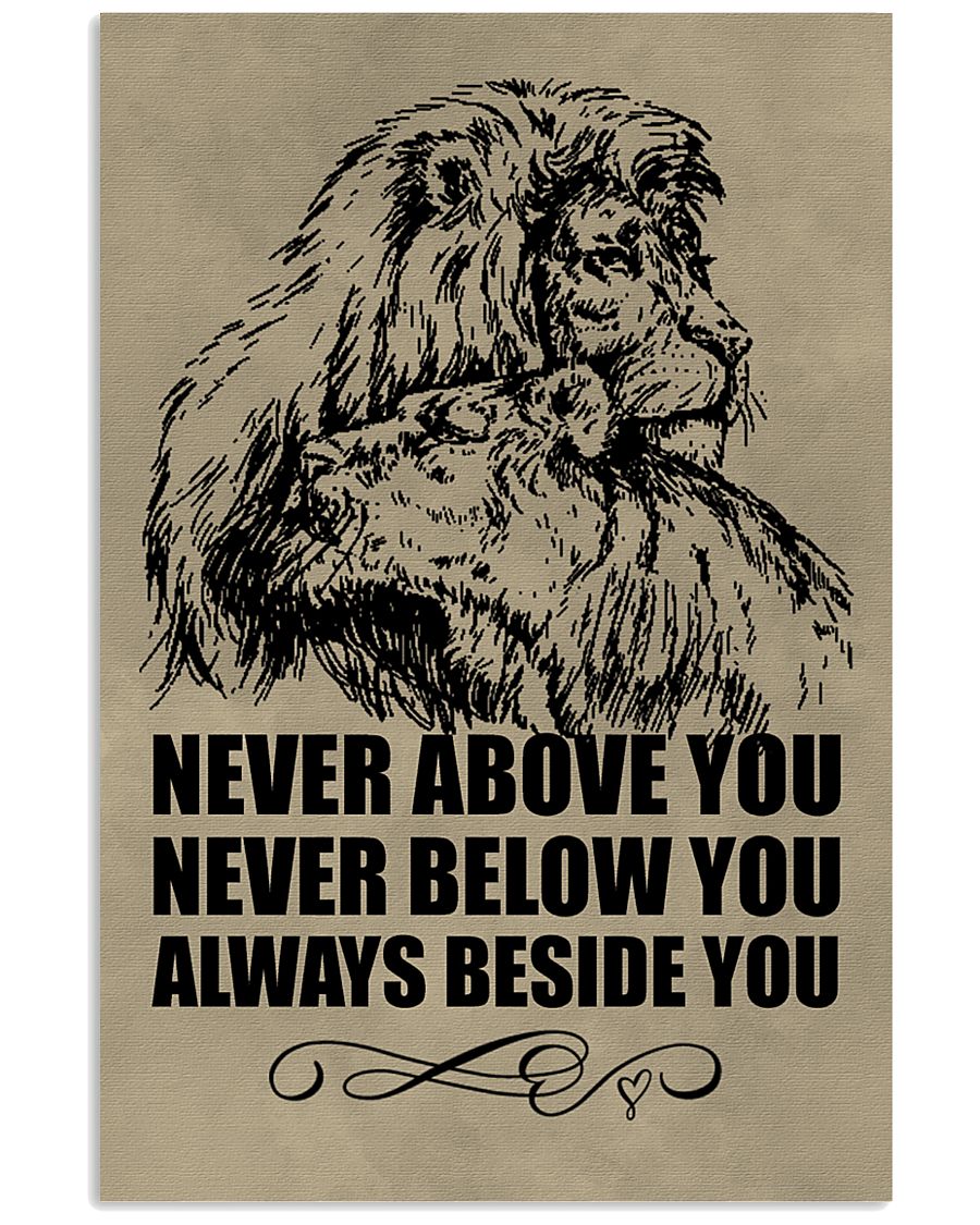 LION - PAIN 16x24 Poster