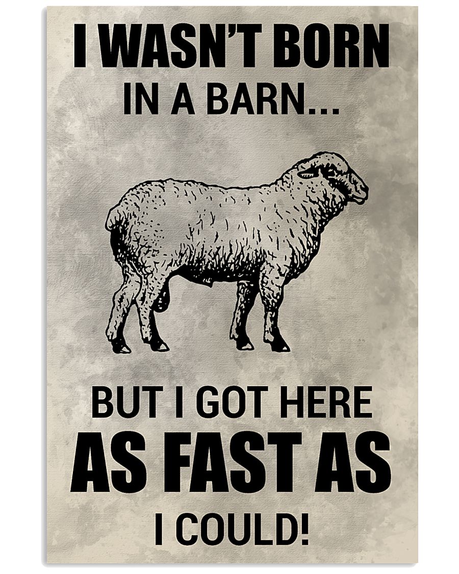 FAMILY FARMER POSTER 11x17 Poster