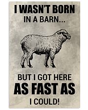 FAMILY FARMER POSTER 11x17 Poster front